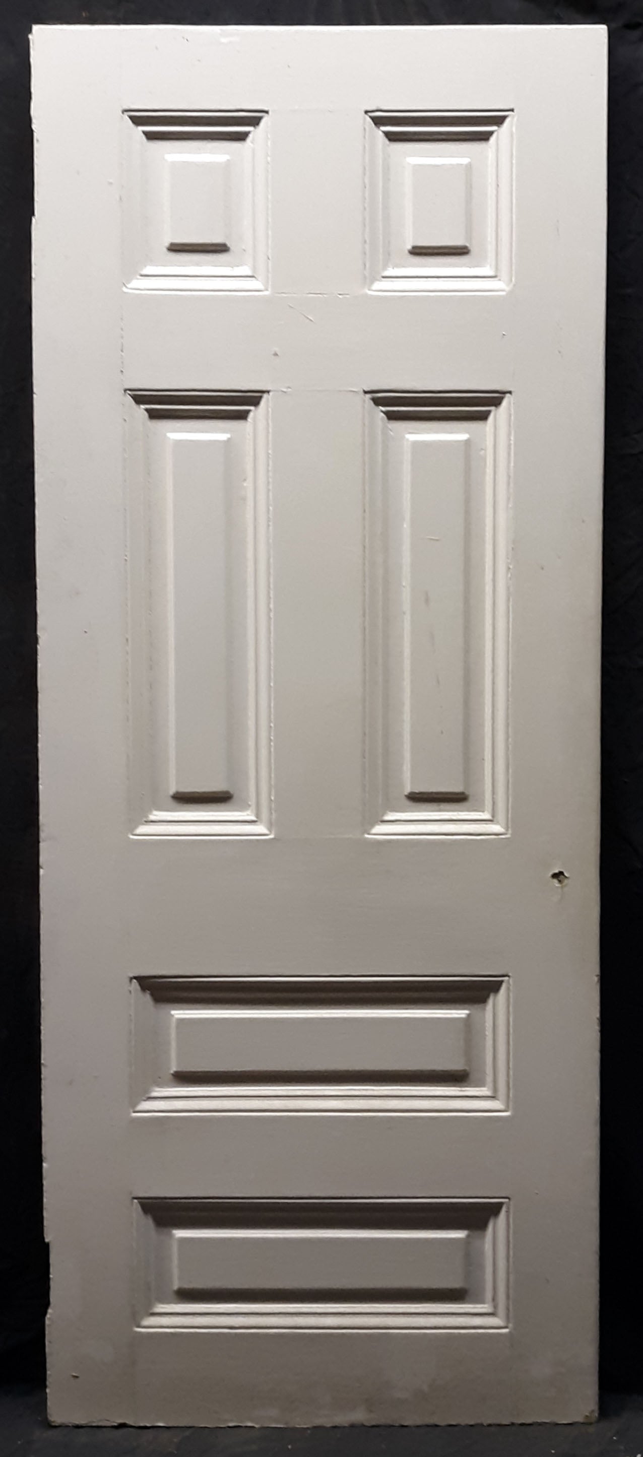 2 available 30"x78" Antique Vintage Old Reclaimed Salvaged Interior SOLID Wood Wooden Doors 6 Panels