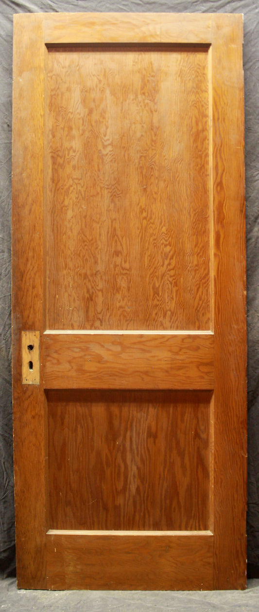 2 available 30"x78" Antique Vintage Old Reclaimed Salvaged Interior Wood Wooden Doors 2 Panels
