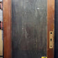 42"x93.5"x2.25" Antique Vintage Old Reclaimed Salvaged SOLID Wood Wooden Exterior Entry Door Window