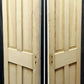 30"x77" Antique Vintage Old STRIPPED Reclaimed Salvaged Victorian SOLID Wood Wooden Interior Door 4 Panels