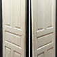31.5"x78.5" Antique Vintage Old Reclaimed Salvaged Victorian Interior SOLID Wood Wooden Door Panels
