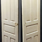 27.5"x79.5" Antique Vintage Old Reclaimed Salvaged Victorian Interior SOLID Wood Wooden Door Panels