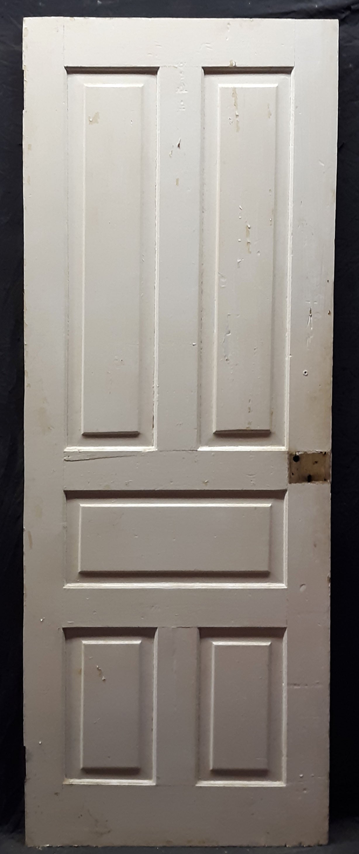 29.5"x79.5" Antique Vintage Old Reclaimed Salvaged Victorian Interior SOLID Wood Wooden Door Panels