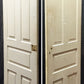 29.5"x79.5" Antique Vintage Old Reclaimed Salvaged Victorian Interior SOLID Wood Wooden Door Panels