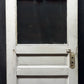 32"x80" Antique Vintage Old Reclaimed Salvaged Victorian SOLID Wood Wooden Entry Exterior Door Window