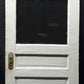 32"x80" Antique Vintage Old Reclaimed Salvaged Victorian SOLID Wood Wooden Entry Exterior Door Window