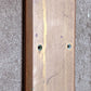 4"x16" HEAVY! Antique Old Reclaimed Salvaged "Sargent" SOLID Cast Bronze Patina Swinging Door Push Cover Plate Escutcheon