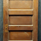 2 available 30"x78" Antique Vintage Old Reclaimed Salvaged Interior Wood Wooden Door 5 Panels
