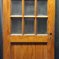 4 available 35.5"x83"x1.75" Antique Vintage Old SOLID Wood Wooden Exterior Entry Interior Office School Door Window Textured Glass Lites
