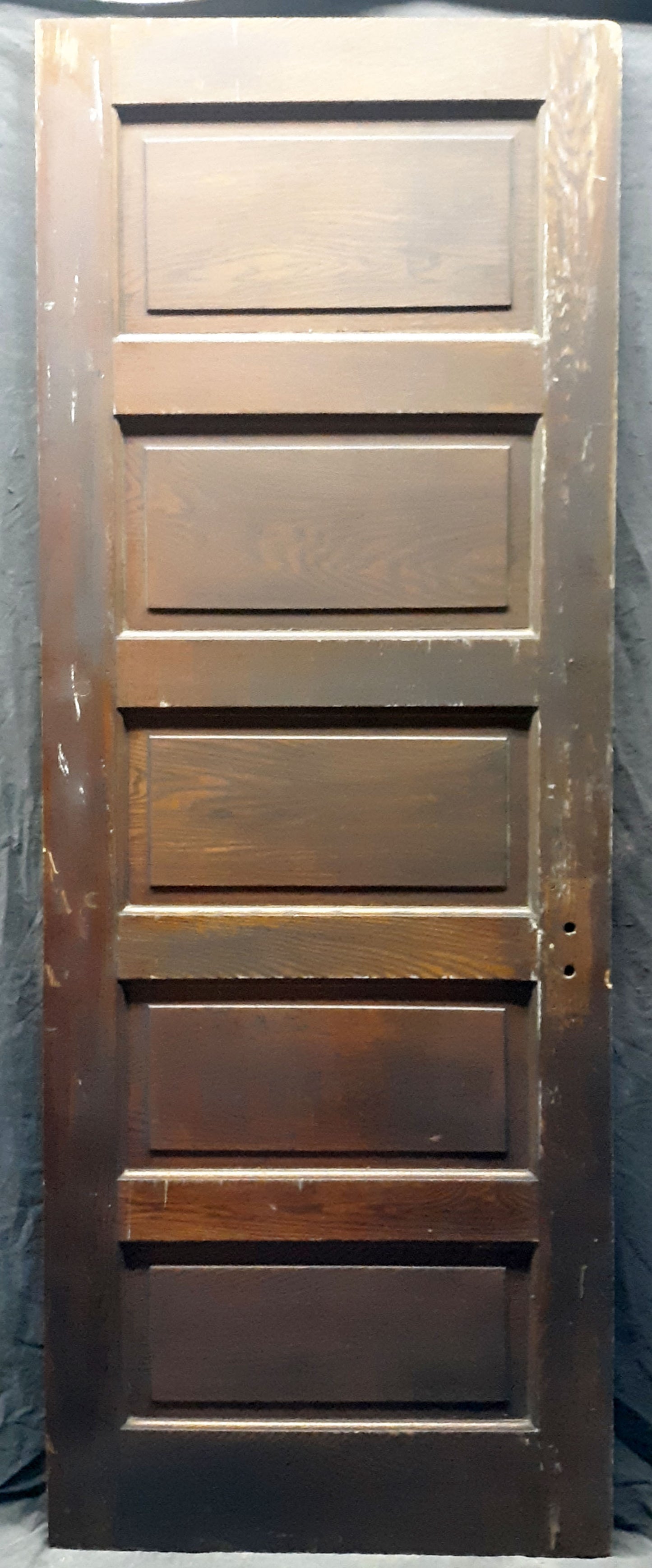 29.5"x83.5" Antique Vintage Old Reclaimed Salvaged SOLID Wood Wooden Interior Door Panels