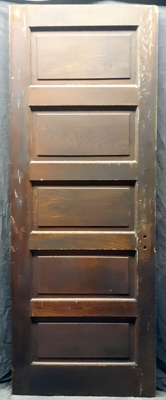 29.5"x83.5" Antique Vintage Old Reclaimed Salvaged SOLID Wood Wooden Interior Door Panels