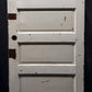 31"x74" Antique Vintage Old Reclaimed Salvaged SOLID Wood Wooden Interior Door 5 Panels