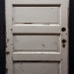 31"x74" Antique Vintage Old Reclaimed Salvaged SOLID Wood Wooden Interior Door 5 Panels