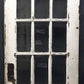 29.5"x80"x1.75" Antique Vintage Old Reclaimed Salvaged Wood Wooden Exterior French Door Window Beveled Glass