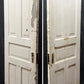 2 available 28"x80" Antique Vintage Old Reclaimed Salvaged SOLID Wood Wooden Interior Closet Doors 5 Panels