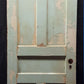 2 available 28"x80" Antique Vintage Old Reclaimed Salvaged SOLID Wood Wooden Interior Closet Doors 5 Panels