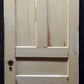 2 available 28"x80" Antique Vintage Old Reclaimed Salvaged SOLID Wood Wooden Interior Closet Doors 5 Panels