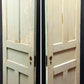 2 available 28"x80" Antique Vintage Old Reclaimed Salvaged SOLID Wood Wooden Interior Closet Doors 5 Panels