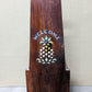 Welcome Front Door Vintage Antique Old Solid Wood Wooden Entry Entrance Step Porch Stoop Foyer  Stool Chair Seat Bench