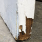 32x79" Antique Vintage Old Reclaimed Salvaged SOLID Wood Wooden Entry Door Panels Window Wavy Glass
