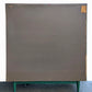 Green & Pink Vintage Old Mid Century Modern Antique Solid Wood Wooden Dresser Highboy High Boy Chest 5 Drawers