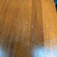 Vintage Antique Old Mid Century Modern Solid Wood Wooden Mahogany Side End Accent Lamp Table Shelf Nightstand Night Stand