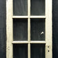 48"x80" Pair Antique Vintage Old Reclaimed Salvaged French Double Wood Doors 20 Windows Textured Glass