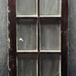 48"x80" Pair Antique Vintage Old Reclaimed Salvaged French Double Wood Doors 20 Windows Textured Glass
