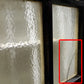 48"x80" Pair Antique Vintage Old Reclaimed Salvaged French Double Wood Doors 20 Windows Textured Glass