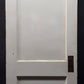 27.5"x77" Antique Vintage Old Reclaimed Salvaged Interior Exterior SOLID Wood Wooden Door 2 Panels
