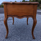 Pair Vintage "Mersman" Mid Century Modern MCM Antique Old SOLID Maple Wood Wooden Formica French Accent End Table Nightstands Night Stand