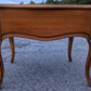 Pair Vintage "Mersman" Mid Century Modern MCM Antique Old SOLID Maple Wood Wooden Formica French Accent End Table Nightstands Night Stand