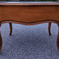 Pair Vintage "Mersman" Mid Century Modern MCM Antique Old SOLID Maple Wood Wooden Formica French Accent End Table Nightstands Night Stand