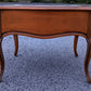 Pair Vintage "Mersman" Mid Century Modern MCM Antique Old SOLID Maple Wood Wooden Formica French Accent End Table Nightstands Night Stand