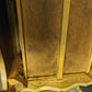 Pair Vintage "Mersman" Mid Century Modern MCM Antique Old SOLID Maple Wood Wooden Formica French Accent End Table Nightstands Night Stand