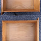 Pair Vintage "Mersman" Mid Century Modern MCM Antique Old SOLID Maple Wood Wooden Formica French Accent End Table Nightstands Night Stand