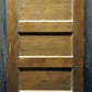 30"x80" Antique Vintage Old Salvaged SOLID Wood Wooden Interior Door 5 Panels