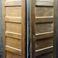 30"x80" Antique Vintage Old Salvaged SOLID Wood Wooden Interior Door 5 Panels