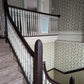 COMPLETE! Antique Vintage Old Salvaged Reclaimed Staircase Balusters Spindles Balustrade Handrail Rails Railing Newel Post Molding Panels