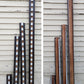 COMPLETE! Antique Vintage Old Salvaged Reclaimed Staircase Balusters Spindles Balustrade Handrail Rails Railing Newel Post Molding Panels