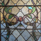 Pair of 28"x82" Antique Vintage Old Salvaged Reclaimed 1889 Victorian Stained Textured Slag Glass Windows Doors Side Lites Gems Jewels