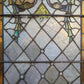 Pair of 28"x82" Antique Vintage Old Salvaged Reclaimed 1889 Victorian Stained Textured Slag Glass Windows Doors Side Lites Gems Jewels