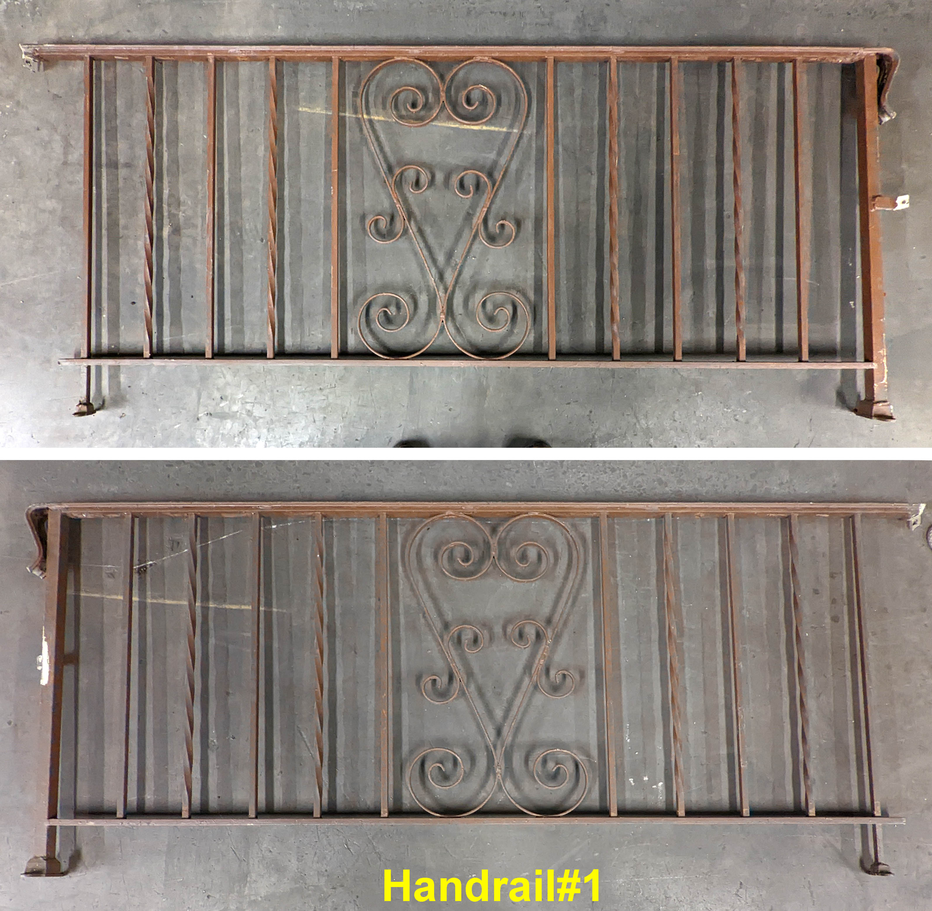 Old Handle Railing Penn Antique – PennAntique