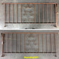 Lot 7 (55ft) Antique Vintage Old Salvaged Reclaimed Steel Wrought Iron Metal Handrail Porch Balcony Interior Exterior Garden Railing