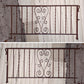 Lot 7 (55ft) Antique Vintage Old Salvaged Reclaimed Steel Wrought Iron Metal Handrail Porch Balcony Interior Exterior Garden Railing