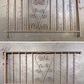 Lot 7 (55ft) Antique Vintage Old Salvaged Reclaimed Steel Wrought Iron Metal Handrail Porch Balcony Interior Exterior Garden Railing