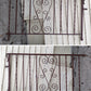 Lot 7 (55ft) Antique Vintage Old Salvaged Reclaimed Steel Wrought Iron Metal Handrail Porch Balcony Interior Exterior Garden Railing