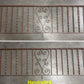 Lot 7 (55ft) Antique Vintage Old Salvaged Reclaimed Steel Wrought Iron Metal Handrail Porch Balcony Interior Exterior Garden Railing
