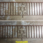 Lot 7 (55ft) Antique Vintage Old Salvaged Reclaimed Steel Wrought Iron Metal Handrail Porch Balcony Interior Exterior Garden Railing