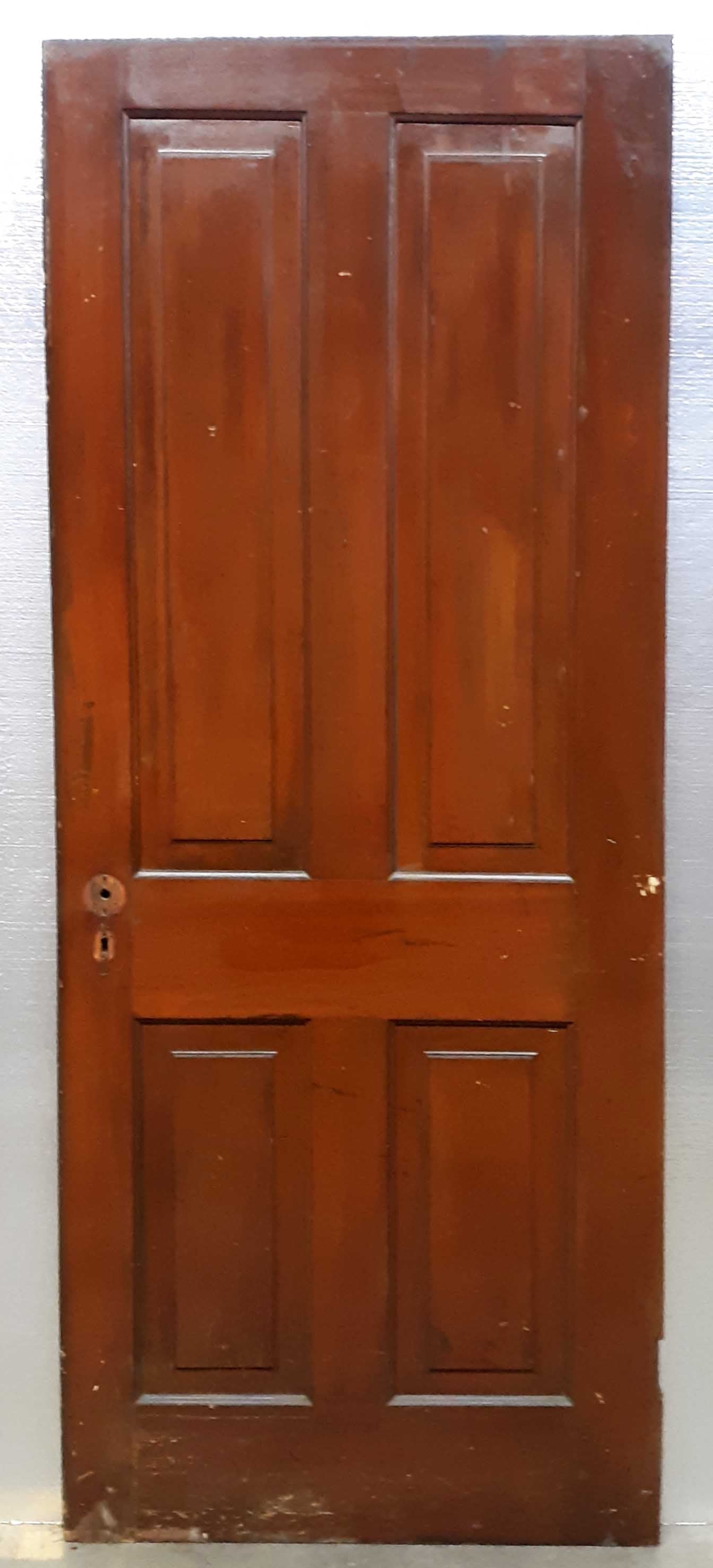 Kori Ritz 2 available 30"x77" Antique Vintage Old Salvaged Reclaimed Victorian Interior Wood Wooden Doors 4 Panels
